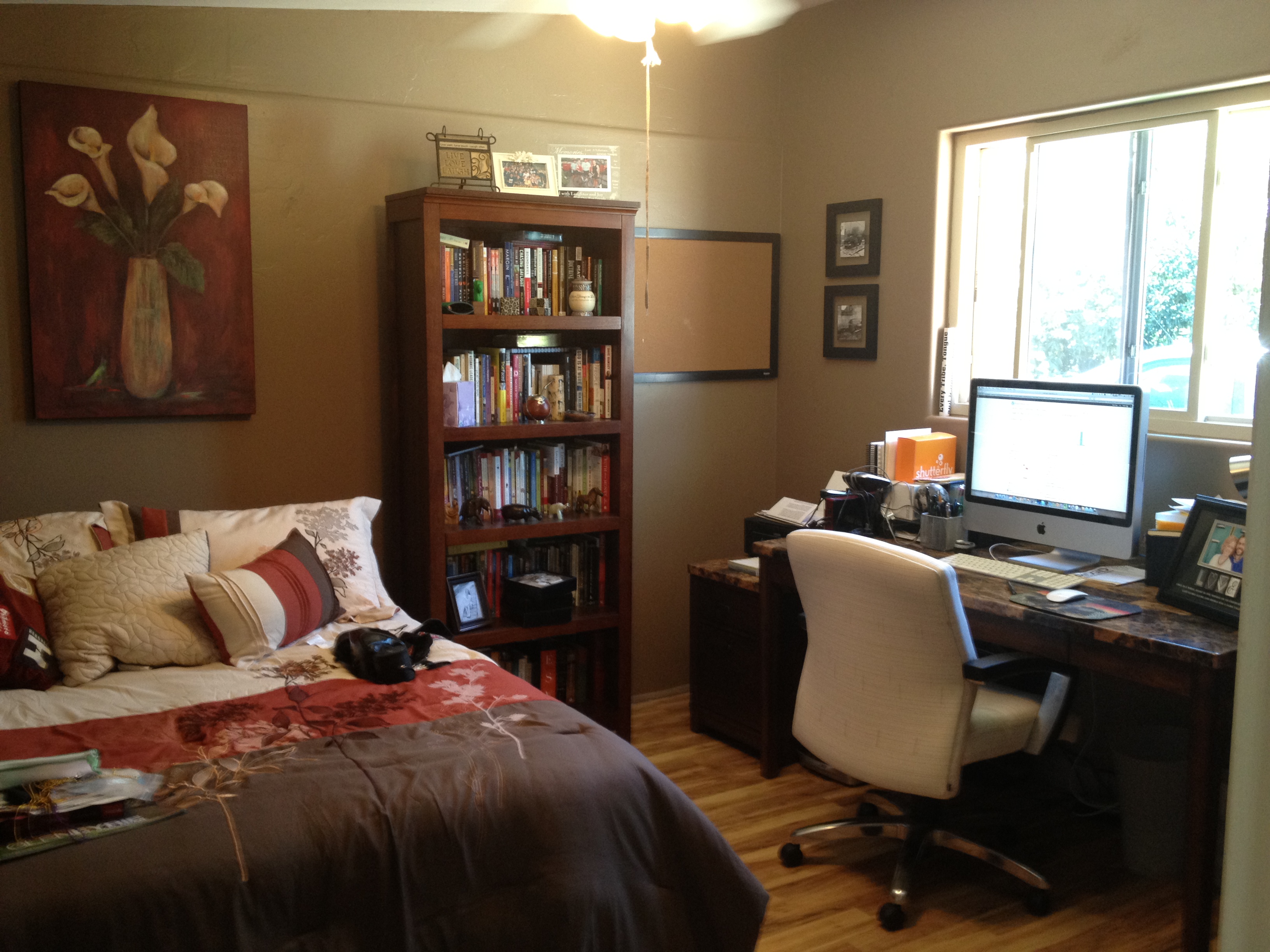 Guest Bedroom Office Space In Truth And Grace